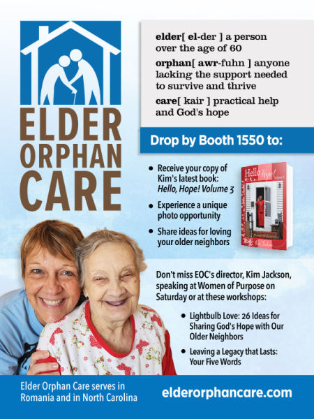 Elder Orphan Care Program Ad for International Conference on Missions 2023