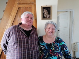 Mircea and Dana are Elder Orphan Care's newest partners in Romania
