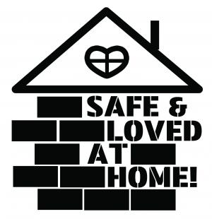 Elder Orphan Care's Safe and Loved at Home logo