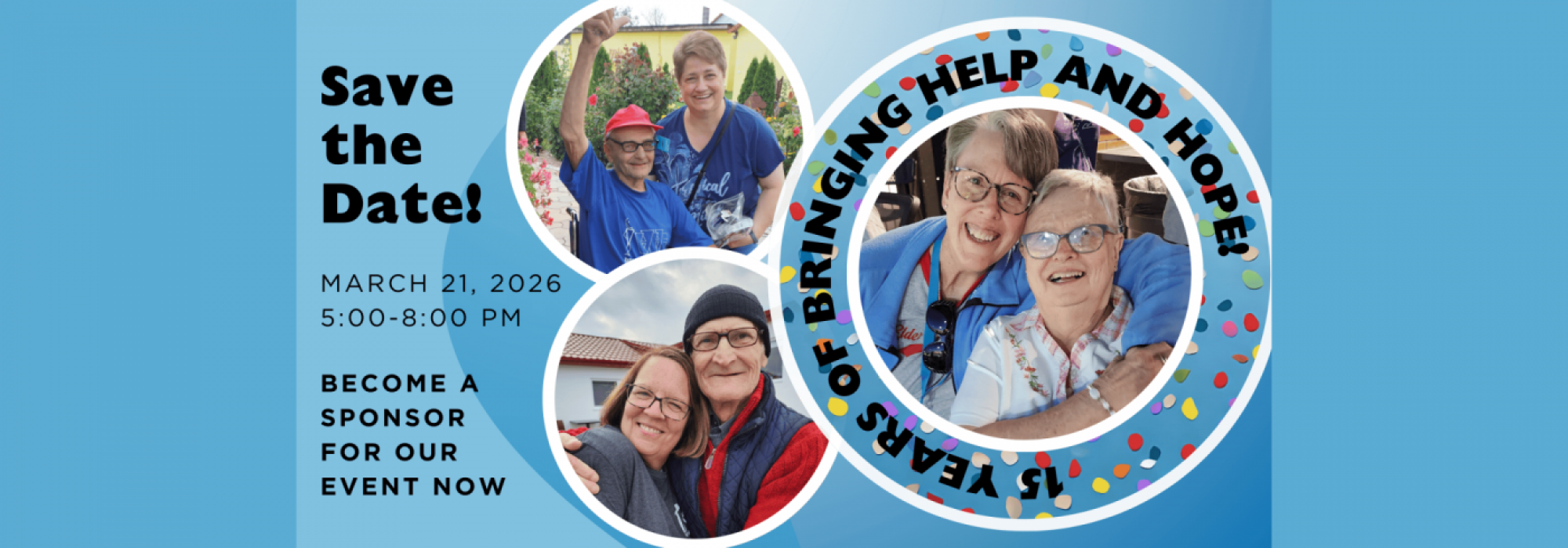 Elder Orphan Care is celebrating 15 years in 2026 and welcomes financial sponsors for a special celebrations!