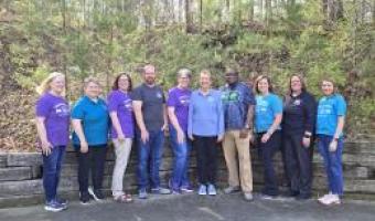 Group photograph of Elder Orphan Care's 2025 Board of Directors