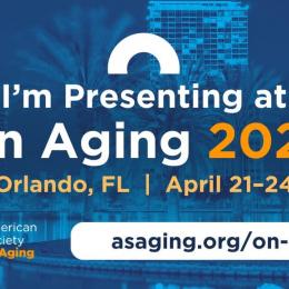 On Aging presentation image