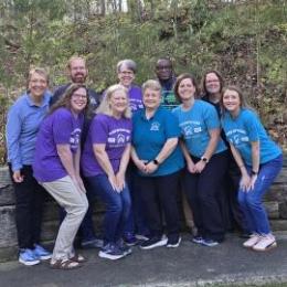 Group photo of Elder Orphan Care's 2025 Board of Directors