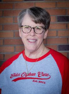 Ellen Sheets Elder Orphan Care Board Treasurer