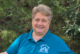 Elder Orphan Care staff member Tammy 